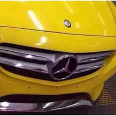 CWFoo Super lesklá žlutá wrap auto fólie na karoserii 152x400cm