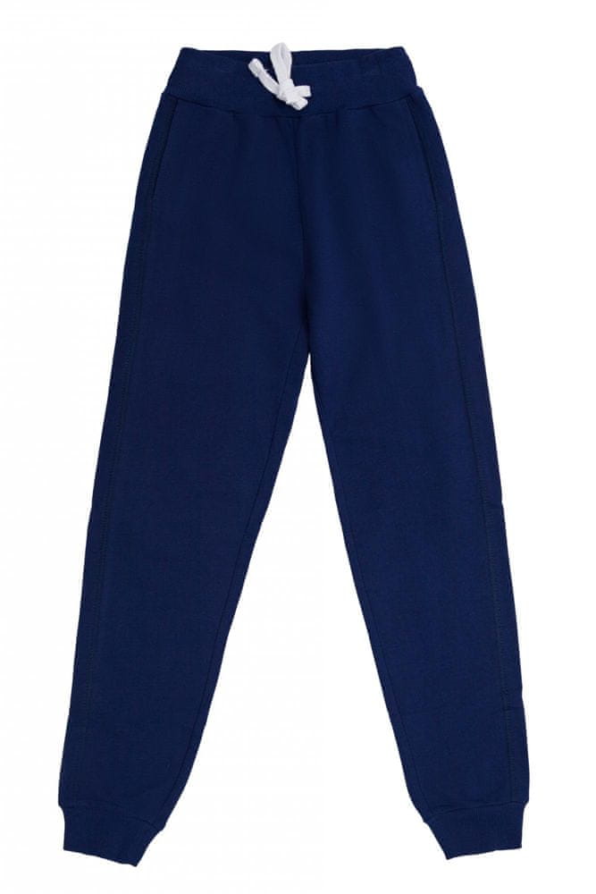 WINKIKI dívčí kalhoty 140 tmavě modrá