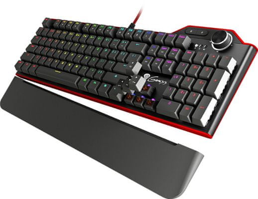 Herní klávesnice Genesis RX85 RGB, makra, profily, programování