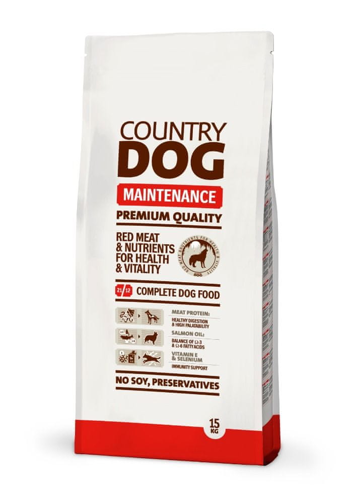 Levně Country Dog Maintenance 15 kg