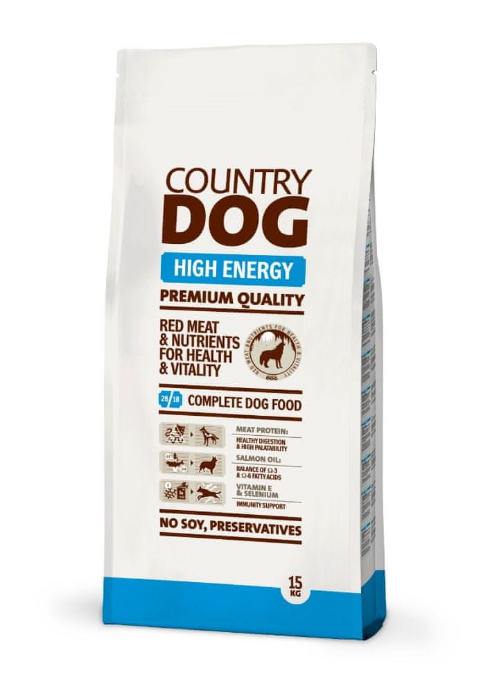 Country Dog High Energy 15 kg EXPIRACE 25.2.2023