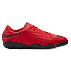 Nike HYPERVENOMX PHELON III IC, FOOTBALL/SOCCER | UNIVERSITY RED/BLACK-BRIGHT CR | US 10.5 | EU 44.5
