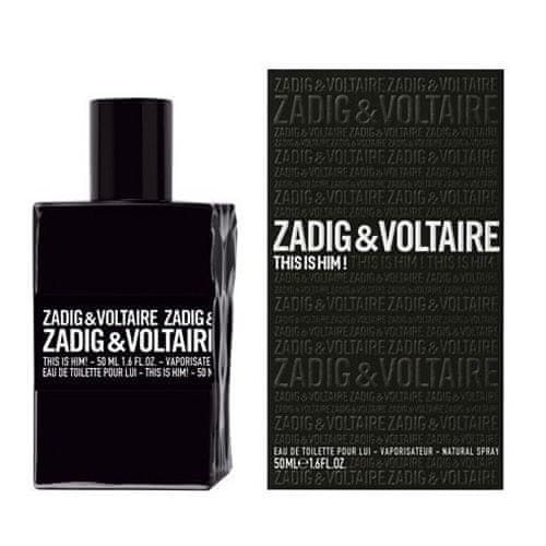 Zadig & Voltaire Toaletní voda , This is Him!, 50 ml