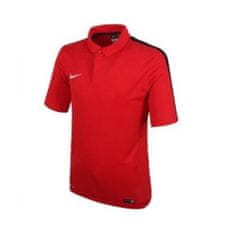 Nike YTH SQUAD15 FLASH SS TRNG TOP, FOOTBALL/SOCCER | YOUTH UNISEX | SHORT SLEEVE TOP | UNIVERSITY RED/BLACK/WHITE | XS