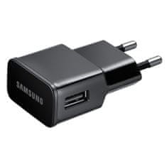 Samsung Cestovní nabíječka ETA-U90E 2A s microUSB kabelem -, nabíječka ETA-U90E pro Note 2(N7100),černá