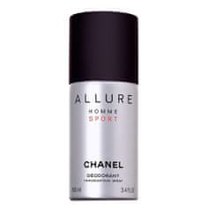 Chanel Allure Homme Sport - deodorant ve spreji 100 ml, pro muže Allure Homme Sport - deodorant ve spreji