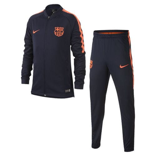 Nike Dětská souprava , Dry Squad FC Barcelona | černá | L