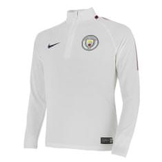 Nike MCFC Y NK DRY SQD DRIL TOP, 10 | FOOTBALL/SOCCER | YOUTH UNISEX | LONG SLEEVE TOP | WHITE/TRUE BERRY/MIDNIGHT NAVY | S