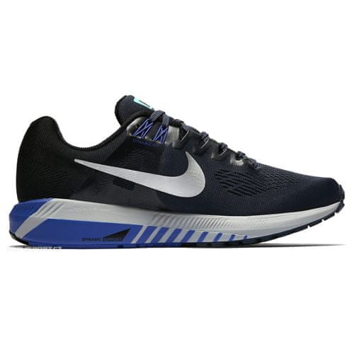Nike W AIR ZOOM STRUCTURE 21, RUNNING | THUNDER BLUE/METALLIC SILVER-B | US 5.5 | EU 36