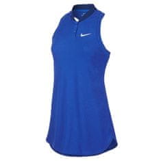 Nike PREMIER ADVANTAGE DRESS, 10 | TENNIS | WOMENS | DRESS | HYPER COBALT/HYPER COBALT/WHIT | M
