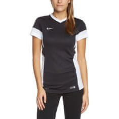 Nike W'S SS ACADEMY14 TRNG TOP, FOOTBALL/SOCCER | WOMENS | SHORT SLEEVE TOP | BLACK/WHITE/WHITE | L