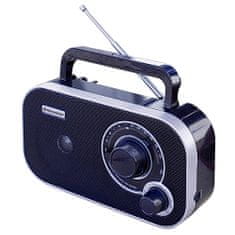 Roadstar Radio , TRA-2235/BK, přenosné, FM, repro, anténa, baterie