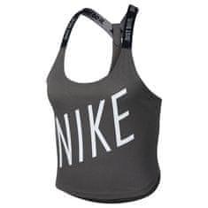 Nike W NK DRY TANK ELASTIKA GRX H17, 10 | WOMEN TRAINING | WOMENS | TANK TOP/SINGLET | BLACK/BLACK/WHITE | XL