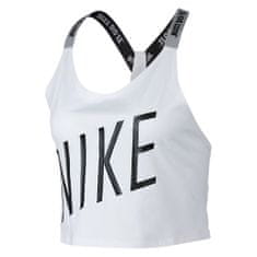 Nike W NK DRY TANK ELASTIKA GRX H17, 10 | WOMEN TRAINING | WOMENS | TANK TOP/SINGLET | WHITE/PURE PLATINUM/BLACK | XL