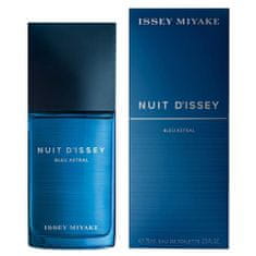 Issey Miyake Toaletní voda , Nuit d´Issey Bleu Astral, 75 ml