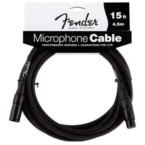 Fender Microphone Cable 15'