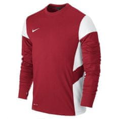 Nike LS ACADEMY14 MIDLAYER, 10 | FOOTBALL/SOCCER | MENS | LONG SLEEVE TOP | UNIVERSITY RED/WHITE/WHITE | 2XL