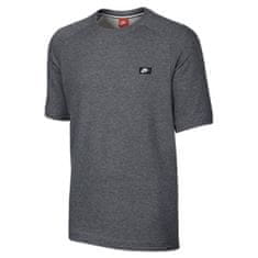 Nike M NSW MODERN CRW SS FT, 10 | NSW OTHER SPORTS | MENS | SHORT SLEEVE TOP | CARBON HEATHER | M