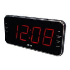 Akai Radiobudík , ACR-3899, rádio AM/FM PLL, hodiny, alarm, časovač, AC 110 - 240V