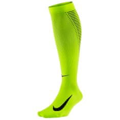 Nike  ELITE RUNNING LTWT OTC, ADULT UNISEX | KNEE HIGH SOCK | VOLT/BLACK/(REFLECTIVE) | SX5190 702 / 4-5.5 / 35-38