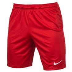 Nike PARK II KNIT SHORT NB, 10 | FOOTBALL/SOCCER | MENS | SHORT | UNIVERSITY RED/WHITE | L