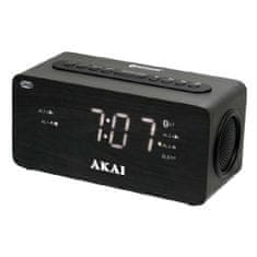 Akai Rádiobudík , ACR-2993, FM PLL, alarm, snooze, LED displej, časovač