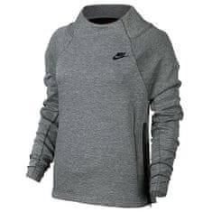 W NSW TCH FLC TOP FNL, 10 | NSW OTHER SPORTS | WOMENS | LONG SLEEVE TOP | CARBON HEATHER/BLACK | S