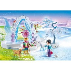 Playmobil Křišťálová brána do zimního světa , Křišťálový palác, 73 dílků