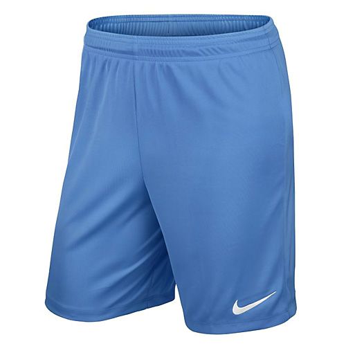 Nike PARK II KNIT SHORT NB, 10 | FOOTBALL/SOCCER | MENS | SHORT | UNIVERSITY BLUE/WHITE | M