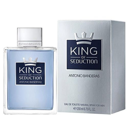 Antonio Banderas Toaletní voda , King of Seduction M, 200ml EDT