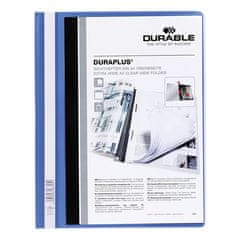Durable Rychlovazač , A4 | barva modrá | plastový | 300587