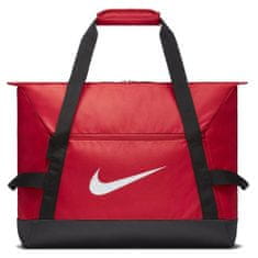Nike Taška , Academy Team Duffel | Červená | Objem 48 l