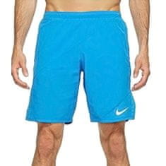 Nike M NK FLX SHORT 9IN DSTNCE UL, 10 | RUNNING | MENS | SHORT | LT PHOTO BLUE/LT PHOTO BLUE | XL