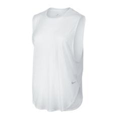 Nike  ELEVATED SLEEVELESS TEE, 10 | WOMEN TRAINING | WOMENS | SLEEVELESS TOP | WHITE/WHITE/WHITE | L