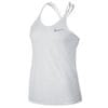DF COOL BREEZE STRAPPY TNK, 10 | RUNNING | WOMENS | TANK TOP/SINGLET | WHITE/REFLECTIVE SILV | M