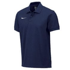 Nike Tričko , TS Core | Tmavě modrá | S