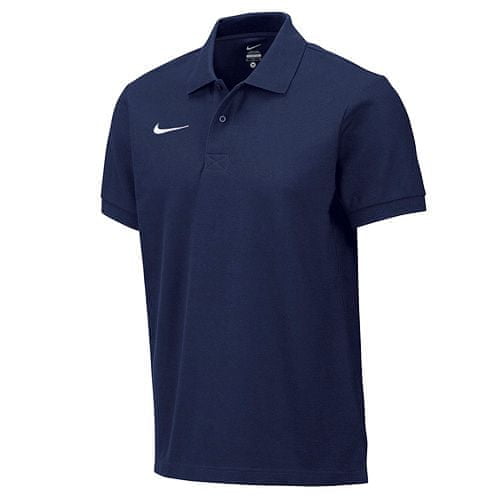 Nike Tričko , TS Core | Tmavě modrá | S