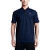 COURT POLO, 10 | NSW OTHER SPORTS | MENS | SHORT SLEEVE POLO | BLACK/DEEP ROYAL BLUE/METALLIC | L
