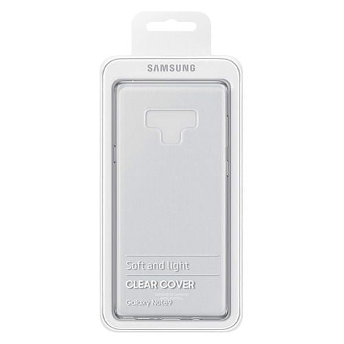 Samsung  Clear Cover Note 9 Transparent