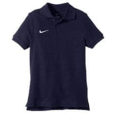 Nike Dětské tričko , TS Core | Tmavě modrá | L (147-158 cm)