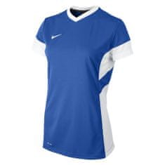 Nike W'S SS ACADEMY14 TRNG TOP, FOOTBALL/SOCCER | WOMENS | SHORT SLEEVE TOP | ROYAL BLUE/WHITE/WHITE | L