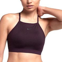 Nike  PRO INDY STRUCTURE BRA, 10 | WOMEN TRAINING | WOMENS | BRA | PORT WINE/PORT WINE/BLACK | XL
