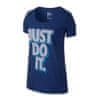 Nike  TEE-BF LYNX JDI, 10 | NSW OTHER SPORTS | WOMENS | SHORT SLEEVE T-SHIRT | DEEP ROYAL BLUE/LT PHOTO BLUE | M