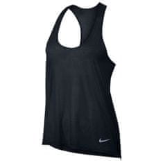 Nike W NK BRTHE TANK COOL, 10 | RUNNING | WOMENS | TANK TOP/SINGLET | BLACK | M