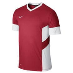 Nike SS ACADEMY14 TRNG TOP, 10 | FOOTBALL/SOCCER | MENS | SHORT SLEEVE TOP | UNIVERSITY RED/WHITE/WHITE | S
