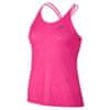 DF COOL BREEZE STRAPPY TNK, 10 | RUNNING | WOMENS | TANK TOP/SINGLET | HYPER PINK/REFLECTIVE SILV | M