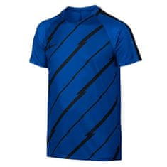 Nike Dětské tričko , Dry Football Top | Modrá | M (137-147 cm)