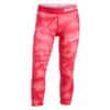 Nike G NP HPRCL CPRI AOP1, 10 | YOUNG ATHLETES | GIRLS | 3/4 LENGTH TIGHT | SUNBLUSH/LT FUSION RED/WHITE | L