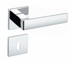 Infinity Line Apollo KAF 700 chrom FIT - klika ke dveřím - pro pokojový klíč