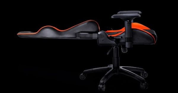 Herní židle Cougar Armor One, černá/modrá (3MAOSNXB.0001) komfort ergonomie PVC kůže prodyšná